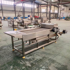 ปลาแซลมอนอัตโนมัติปลาดุกปลานิลปลาควันซาชิมิชิ้นตัดริบบิ้นแช่แข็งปลา Haumela เครื่องตัดเนื้อเครื่อง<span class=keywords><strong>ราคา</strong></span> - Product Image 5