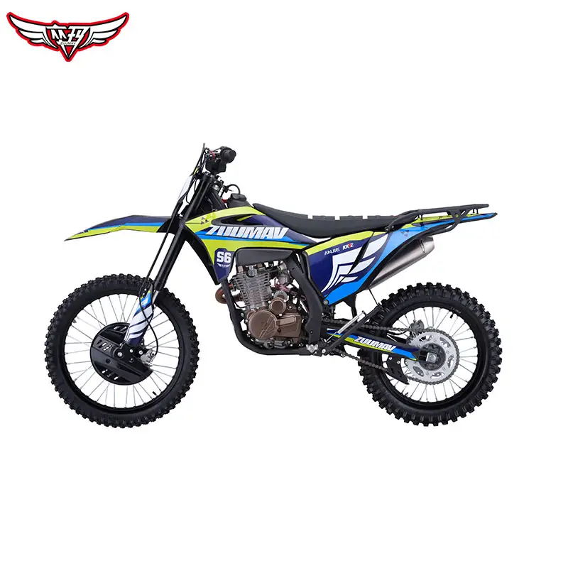 Vendite dirette dalla fabbrica di ZUUMAV produttore cinese Motor Bike 250cc Dirt Bike Off Road moto 4 valvole Enduro