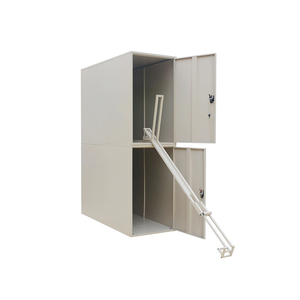 Casier de rangement <span class=keywords><strong>pour</strong></span> vélos d'extérieur résistant à l'eau, design moderne, <span class=keywords><strong>pour</strong></span> hôtel, salle de sport - Product Image 1