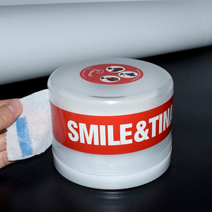 Dispensador de tiras de papel para cuello Wanmei Salon, soporte para rollos de papel de peluquería, caja de almacenamiento de papel para cuello, caja de papel para cuello de barbero. - Product Image 6