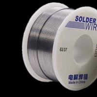 工业焊锡丝63/37 50g 1.0毫米/0.8毫米2.0-2.3% 助焊剂松香芯焊接锡铅