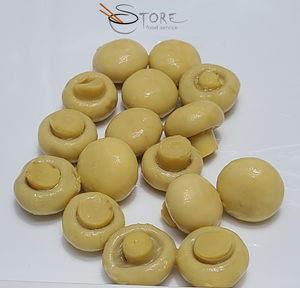 Cạnh Tranh nấm xuất khẩu đóng hộp giá 800g - Product Image 3