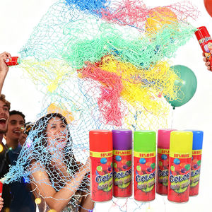 สายริบบิ้นสีสันสดใสสเปรย์สำหรับงานเลี้ยงฉลอง - Product Image 1