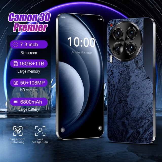 Camon 30 Premier 5G - Wholesale 7.3-inch Global Unlocked 4G & 5G Android Smartphone