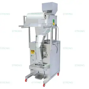 Powder Granules Grain Spice Popcorn Food Preservation Nitrogen Flushing Vacuum Sealing Filling Pneumatic Packaging Machinery