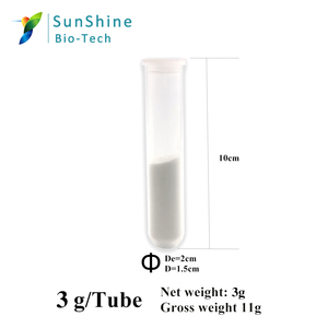 SQT Spongilla Spicule sünger iğne özü için kullanılan cilt yenileme etkili anti-akne tatlı su sünger tozu - Product Image 6