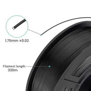 Nouvel arrivage : Extrudeuse de <span class=keywords><strong>filament</strong></span> BLU-3 V2 en <span class=keywords><strong>aluminium</strong></span> pour imprimante 3D DIY avec fonction de reprise d'impression, 1 kg, personnalisable - Product Image 4