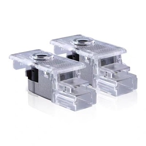 Xe Đèn Phụ kiện LED chào đón ánh sáng Giao Diện Kép chiếu ánh sáng cửa cho CADILLAC SRX XTS ATS CT6 xt6 XT5 12V 5 Wát điện - Product Image 1