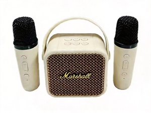 Haut-parleur karaoké sans fil portable avec microphone à main pour enfants – Original - Product Image 1