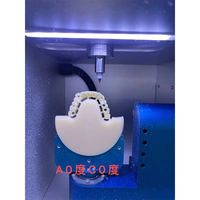 Machine de fraisage dentaire de type sec, machine de fraisage CAD/CAM dentaire pour blocs de zircone