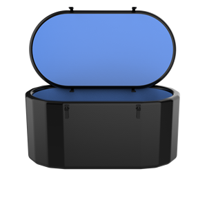 Portable inflatable pvc ice <b>bath</b> tub with cover <b>foldable</b> ice <b>bath</b> cold water tub for sport recovery - Product Image 1