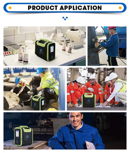 Analisador de Vazamento de Gás SKZ1050D-O2 de Alta Performance para Gases de Combustão, Óxidos de Oxigênio e Nitrogênio, e Dióxido de Enxofre - Product Image 5