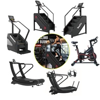 VIGFIT Appareil de cardio-training pour la musculation, simulateur d'escalade LED, vente en gros