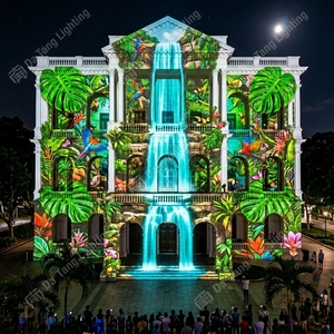 Projecteur de projection 3D pour l'architecture extérieure et la transformation visuelle nocturne de l'ensemble du bâtiment - Product Image 4