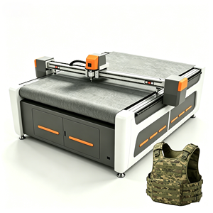 V <b>Cutting</b> Tool for Aramid <b>Fabric</b> with High Precision Low Energy Durable 5 Year Warranty for Soft Armor <b>Cutting</b> <b>Machine</b> REMEYA - Product Image 1