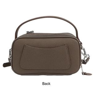 Bolsos cruzados de hombro AndoBag para mujer, bolso de teléfono de cuero vacuno genuino, informal y a la moda, mini bolso de mano pequeño 1508 - Product Image 3