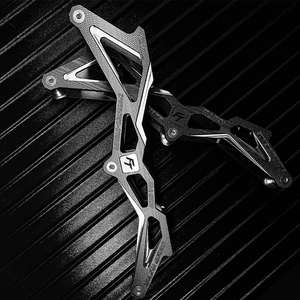 Châssis de patinage de vitesse OEM en aluminium 7075, base résistante aux chocs, 3x100, pour compétition et entraînement, patins à roulettes pour enfants - Product Image 4