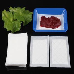แผ่นดูดซับความชื้นสำหรับเนื้อสัตว์เกรดอาหาร ราคาประหยัด - Product Image 5