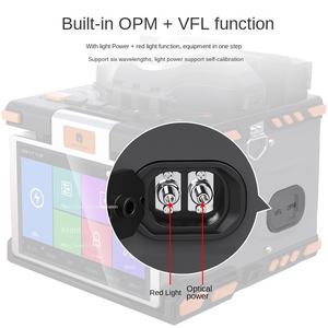 FCコネクタ型光ファイバースプライサーに使用される4.3インチタッチスクリーン操作<span class=keywords><strong>2025</strong></span>新しいタイプFTTH光ファイバー融合スプライサー - Product Image 4