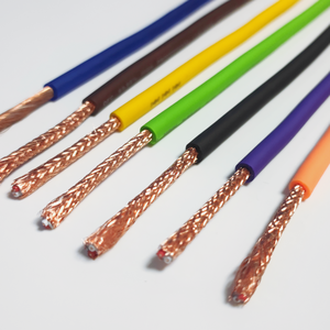 Hochwertiges <span class=keywords><strong>2</strong></span>-Kabel 24AWG Anti-Räusch flexibles HiFi DMX-Audio-Kabel Lautsprecher Kabel 100m Großhandel OFC Kupfer für Bühnenmikrofonkabel - Product Image 1