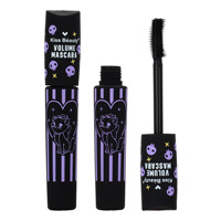 Kiss Beauty Mascara à paillettes de marque privée avec logo personnalisé Vente en gros d'usine Volume Mascara Durable Imperméable à l'eau Ne fleurit pas