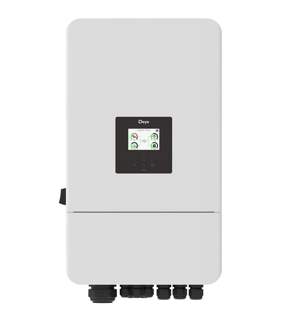 Deye Sun-12k-sg05lp3-eu SUN-8K-SG05LP3-EU-SM2 SUN-12K-SG05LP3-EU-SM2 3KVA 5KVA 8KVA 10KVA 12KVA Inversor Deye Hybrid Inverter