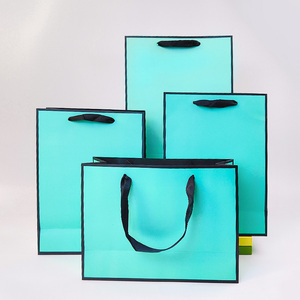 Sac en papier <span class=keywords><strong>Victoria</strong></span> <span class=keywords><strong>secret</strong></span> avec poignée en ruban sac en papier recyclable pour bijoux sacs en papier brun recyclé - Product Image 6