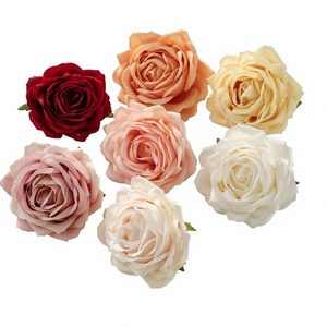 Fiori Artificiali Stile Instagram: Rose 'Cielo Stellato' e 'Zucchero Filato' per Decorazioni Casa, Matrimoni e Ristoranti - Product Image 1