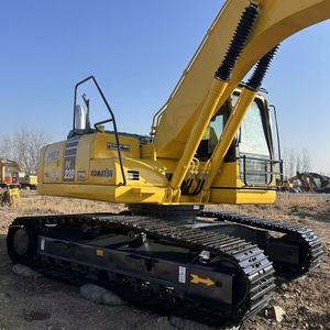 Excavatrice Komatsu PC220-8 d'occasion en bon état, d'origine japonaise - Product Image 2