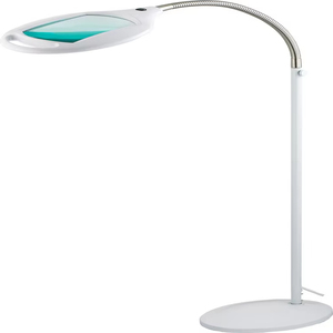 6.5W 590lm 6000-7000K <b>Table</b> <b>Clamp</b> Professional Lighting Led Desk <b>Table</b> Lamp Reading Beauty Eye Facial Led Magnifying Glass Light - Product Image 3