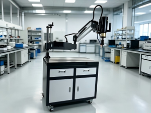 Machine à tarauder M36C avec tête universelle et lubrification à l'huile pour le filetage des métaux - Product Image 4
