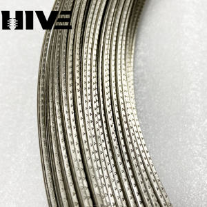 White Copper Round Wire Fretted <span class=keywords><strong>Scale</strong></span> Lines für kleine viersaitige E-Gitarre E-Bass Griffbrett Fret Lines 18-Nickel - Product Image 4
