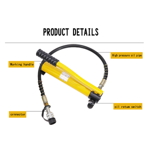 Cp-180 Bơm Tay Thủy Lực Bơm Tay Thủy Lực CP-180 Ép Pistoni Idraulici Con Pompa Manuale - Product Image 3