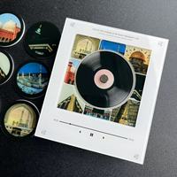 BTS NFC Music Vinyl Record Fridge Magnet Custom PhotoMerch Refrigerator Sticker Kpop ARMY Spotify Song Play Home Decor Gift