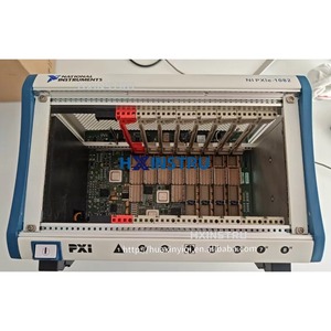 Châssis PXI NI-PXIE-1082, 8 emplacements, 4 emplacements hybrides, 2 emplacements Express, 1 emplacement de synchronisation système, livraison rapide #   hx - Product Image 2