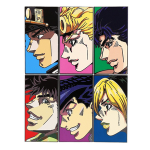Broches Metálicos de Alta Calidad, Pins de Esmalte de Anime <span class=keywords><strong>Jojo</strong></span>'<span class=keywords><strong>s</strong></span> Bizarre Adventure, Accesorios para Mochilas, Insignias - Product Image 5