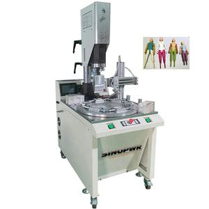 Mesin Penyegel Ultrasonik 20KHz untuk Kain, Bagian Plastik Otomatis, Mesin Las Ultrasonik untuk Plastik - Product Image 4