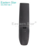 Télécommande TV ES-RM136-1 universelle de remplacement 81F579M01 81F579 NOUVEAU ABS Polytron
