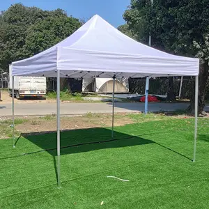 Tuoye מסחרי פופ עד gazebo מופע אוהל מתקפל נייד 10ft x10ft מסגרת ברזל מסגרת מותאם אישית