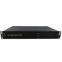 Codificador de vídeo H.265 H.264 HD a IP SRT HTTP RTSP RTMP RTMPS UDP Compatible con equipos de transmisión de radio y TV en directo