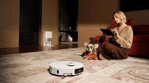<span class=keywords><strong>Aspirateur</strong></span> <span class=keywords><strong>robot</strong></span> Dreame L40s Pro Ultra, idéal <span class=keywords><strong>pour</strong></span> les poils d'animaux et les familles - Product Image 6