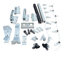 Accessoires pour rail de rideau AW noir - connecteur