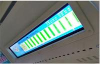 Véhicule 36.6 "37" 38 "pouces barre d'affichage LCD étirée pour la signalisation publicitaire lecteur vidéo dans le Bus métro Train autocar Rail DC 6-36V