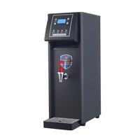 Urne de chaudière à eau électrique de distributeur d'eau de boisson chaude électrique de couleur noire de 10L pour le stockage
