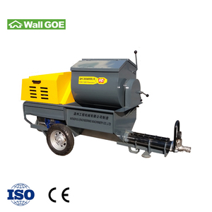 ウォルゴー JP90-F モルタル噴射機 セメントミキサー スクリューポンプ 7KW出力 3相 380V 115L/MIN出力 主要部品 モーター 30bar - Product Image 5