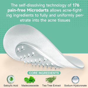 แผ่นแปะสิวไมโครดาร์ท 36 ชิ้น สำหรับ<span class=keywords><strong>รอย</strong></span><span class=keywords><strong>สิว</strong></span>ฝังลึก ผสมกรดซาลิไซลิกและมาเดคโคไซด์ - Product Image 3