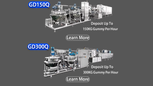 Máquina Procesadora de Caramelos de Goma con Forma de Arcoíris, Línea de Producción Automática para Envolver y Empaquetar Tiras de Caramelo de Regaliz - Product Image 4