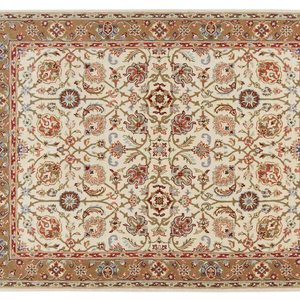 Juego de Alfombras de Lana Tufted a Mano con Diseño Floral Persa de Alta Calidad para Sala de Estar y Uso en Picnic - Product Image 1