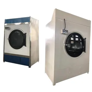 Yün giysiler için otomasyon endüstriyel kurutma makinesi 300kg bez kumaş kuru temizleme makinesi