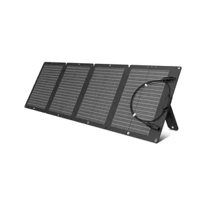 Portable Solar Panel 120W Foldable Solar Panels with MC-4 Connector for Camping,Cell Phone,Tablet, Solar Generators